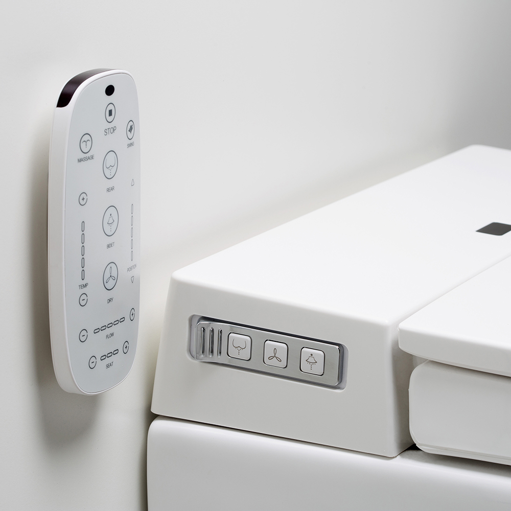 Evo Wall Faced Smart Toilet System | Argent Australia