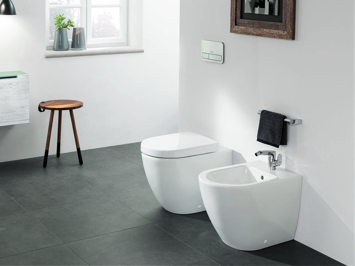 Wall Faced Toilets with in-wall cistern