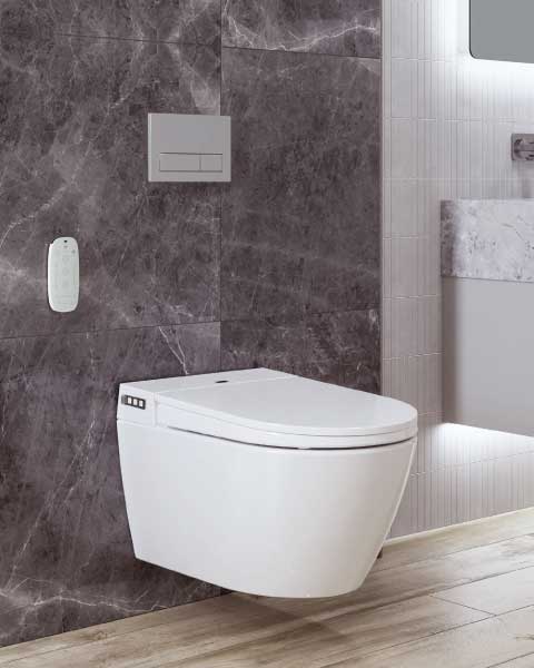 Evo Wall Hung Smart Toilet