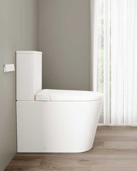 Evoke Back to Wall Smart Toilet