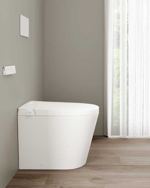 Evoke Wall Faced Smart Toilet