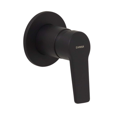 Shower Mixer Tapware | Matte Black | Hansa Twist