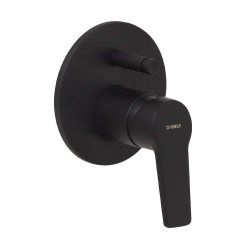 Diverter Mixer Tapware | Matte Black | Hansa Twist