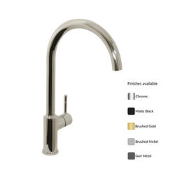 VILLEROY & BOCH - Vita Kitchen Mixer | Brushed Nickel