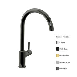 Villeroy & Boch - Vita Kitchen Mixer | Gun Metal