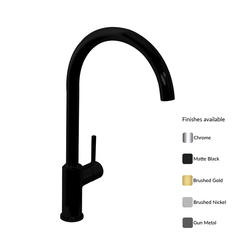 VILLEROY & BOCH - Vita Kitchen Mixer | Matte Black