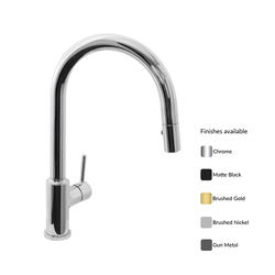 Villeroy & Boch - Vita Kitchen Mixer Pull Out Spray | Chrome